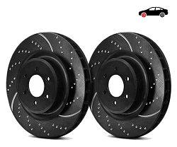GD7352 Sportowe tarcze hamulcowe EBC Brakes Honda NSX ACURA NSX