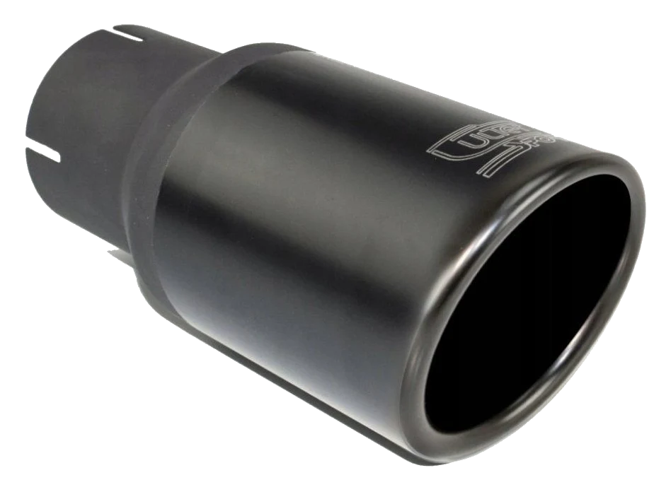 Uniwersalna końcówka tłumika okrągła 70mm długość 120mm średnica montażowa 45mm - NBL1-70RS*/45