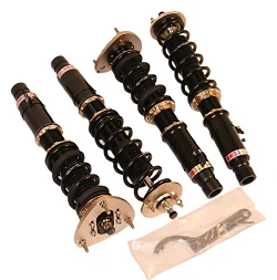 Zawieszenie gwintowane BC Racing A-88-BR-RA Honda Civic CVCC SG 1978-1979 (R pinch bolt)