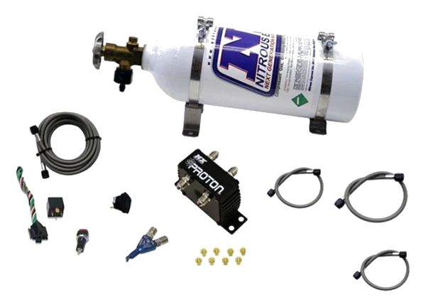 Proton Series Nitrous System with 5Lb Bottle Nitrous Express NX 20420-05