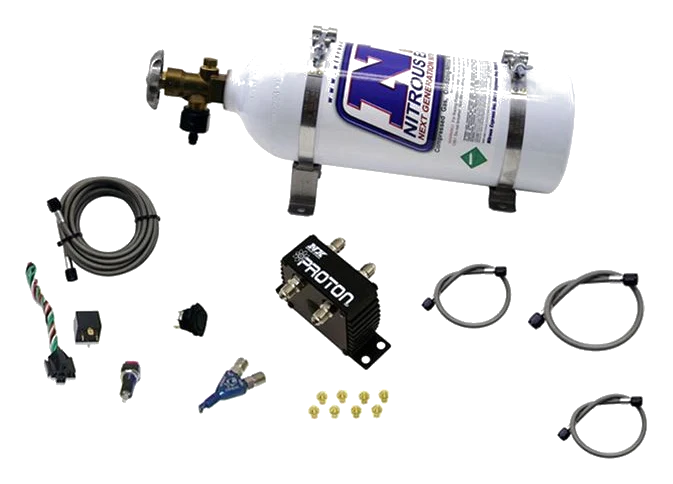 Proton Series Nitrous System with 5Lb Bottle Nitrous Express NX 20420-05