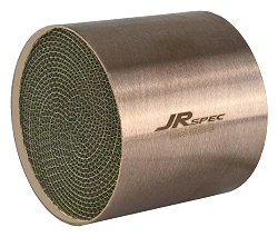 Wkład katalizatora benzyna / LPG Sportowy JRSpec Długość 100 mm Euro 3 cpsi 100 Średnica 110 mm