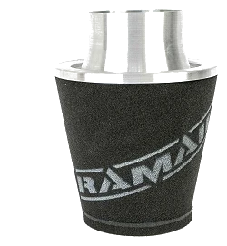 Uniwersalny stożkowy filtr powietrza aluminium Ramair JS-175-100-SL 102mm