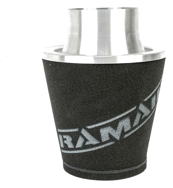 Uniwersalny stożkowy filtr powietrza aluminium Ramair JS-175-100-SL 102mm