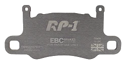 DP82207RP1 Sportowe klocki hamulcowe RP-1 Racing EBC Brakes Porsche 911 991 Cayman 981 Cayman 718 Porsche 911 991 911 991/2 911 991 GT3 911 991/2 GT3 911 991/2 GT3 RS Cayman 981 GT4 Cayman 7