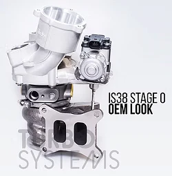 Turbocharger Turbosystems IS38S0TS Stage 0 for Audi Seat VW 2.0 TFSI TSI