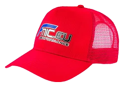 Czapka z daszkiem trucker FMIC.EU Czerwony