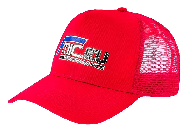 Czapka z daszkiem trucker FMIC.EU Czerwony