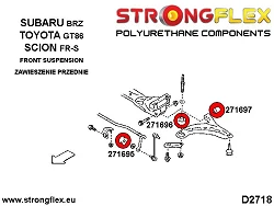 271697B: Tuleja wahacza przedniego tylna Subaru BRZ