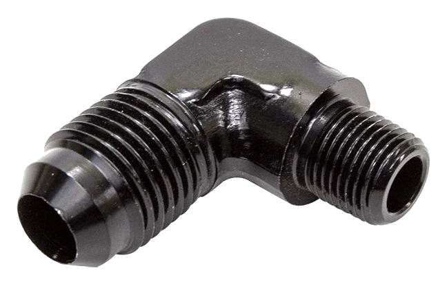 Fitting Adapter 1/8 x AN6 90" Filter Fitting Nitrous Express NX 16118F