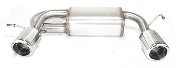 Tłumik dedykowany AUDI TT Quattro typ 8N 1998-2006 CABRIO COUPE - 101-308/16-1 P