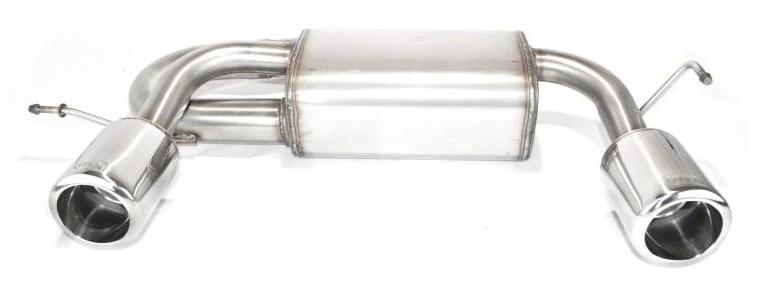 Tłumik dedykowany AUDI TT Quattro typ 8N 1998-2006 CABRIO COUPE - 101-308/16-1 P