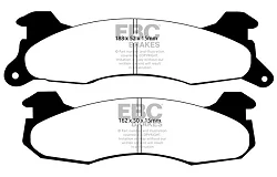 DP1161 Klocki hamulcowe ULTIMAX2 EBC Brakes Ford Mustang 3rd Generation
