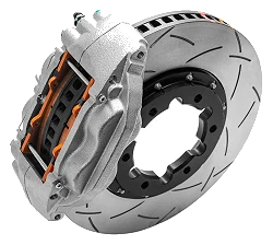 IOD Big Brake Kit Zestaw Hamulcowy Przedni Zacisk Czterotłoczkowy DBA Brakes do Nissan Patrol Y61