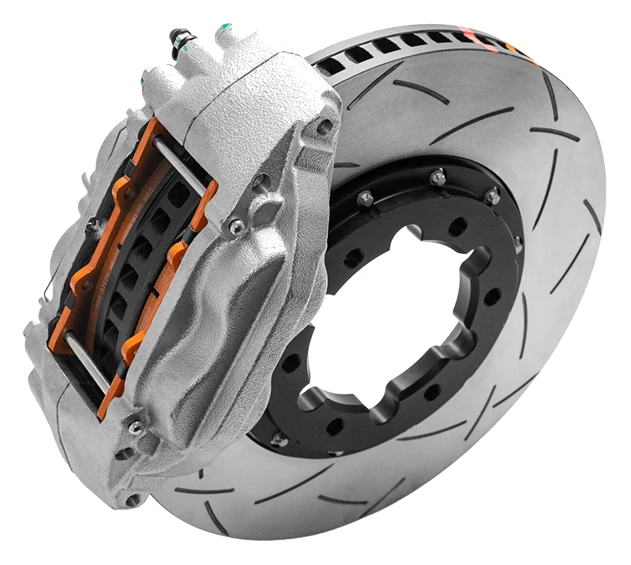 IOD Big Brake Kit Zestaw Hamulcowy Przedni Zacisk Czterotłoczkowy DBA Brakes do Nissan Patrol Y61