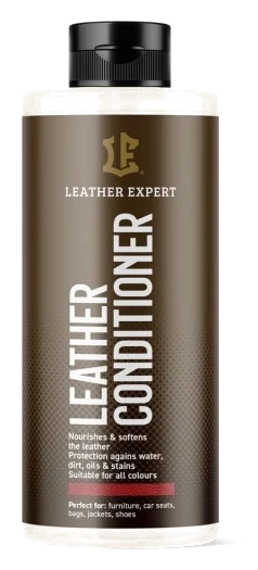 Leather Expert Leather Conditioner odżywka do pielęgnacji skóry z naturalnymi olejkami i woskami 0,5l 500ml