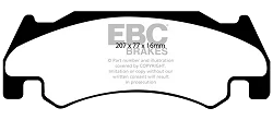 DP41739R Klocki hamulcowe YELLOWSTUFF EBC Brakes Dodge USA Dodge Ram SRT-10 Ram SRT1