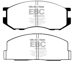 DP536 Klocki hamulcowe ULTIMAX2 EBC Brakes Toyota Spacecruiser YR20 Toyota COMMERCIAL LiteAce