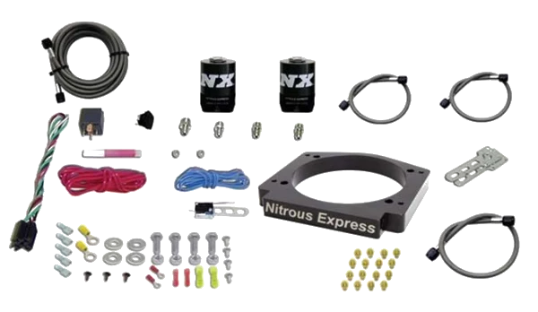 Adapter Plate System 112mm without Bottle for GM Vehicles Nitrous Express NX 20917-00