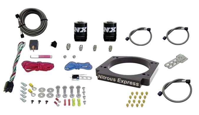 Adapter Plate System 112mm without Bottle for GM Vehicles Nitrous Express NX 20917-00