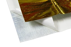 Złota mata termoizolacyjna 51cm x 51cm ( 20" x 20" )