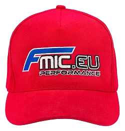 Czapka z daszkiem FMIC.EU Czerwony
