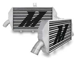 Intercooler Mishimoto Mitsubishi Lancer Evolution VII/VIII/IX 2001-2007 Srebrny