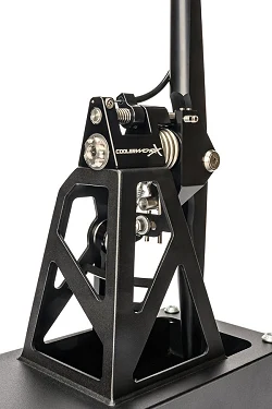 Coolerworx Short Shifter do Renault Clio RS 197 200 RS III Classic Pro Drop czerwona