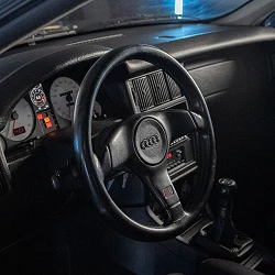 CANchecked Wyświetlacz parametrów MFA28 GEN 2 Audi 80 S2 RS2 B3 B4 1986 - 1991