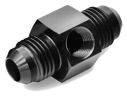 Nuke Performance adapter manometru AN8 męski na AN8 męski 1/8 NPT