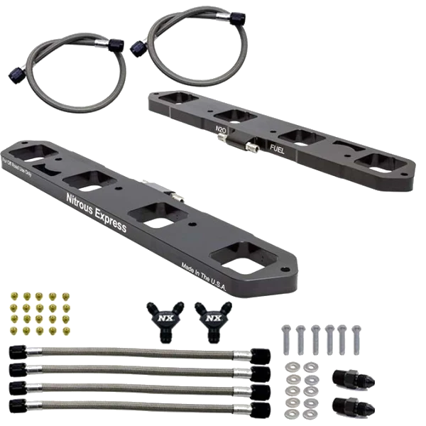 Hemi Direct Port Plate Conversion Nitrous Express NX NX958