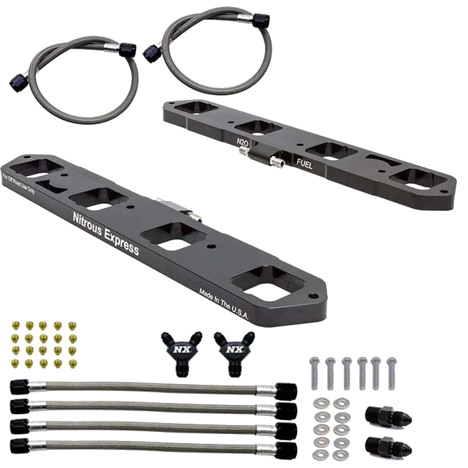 Hemi Direct Port Plate Conversion Nitrous Express NX NX958