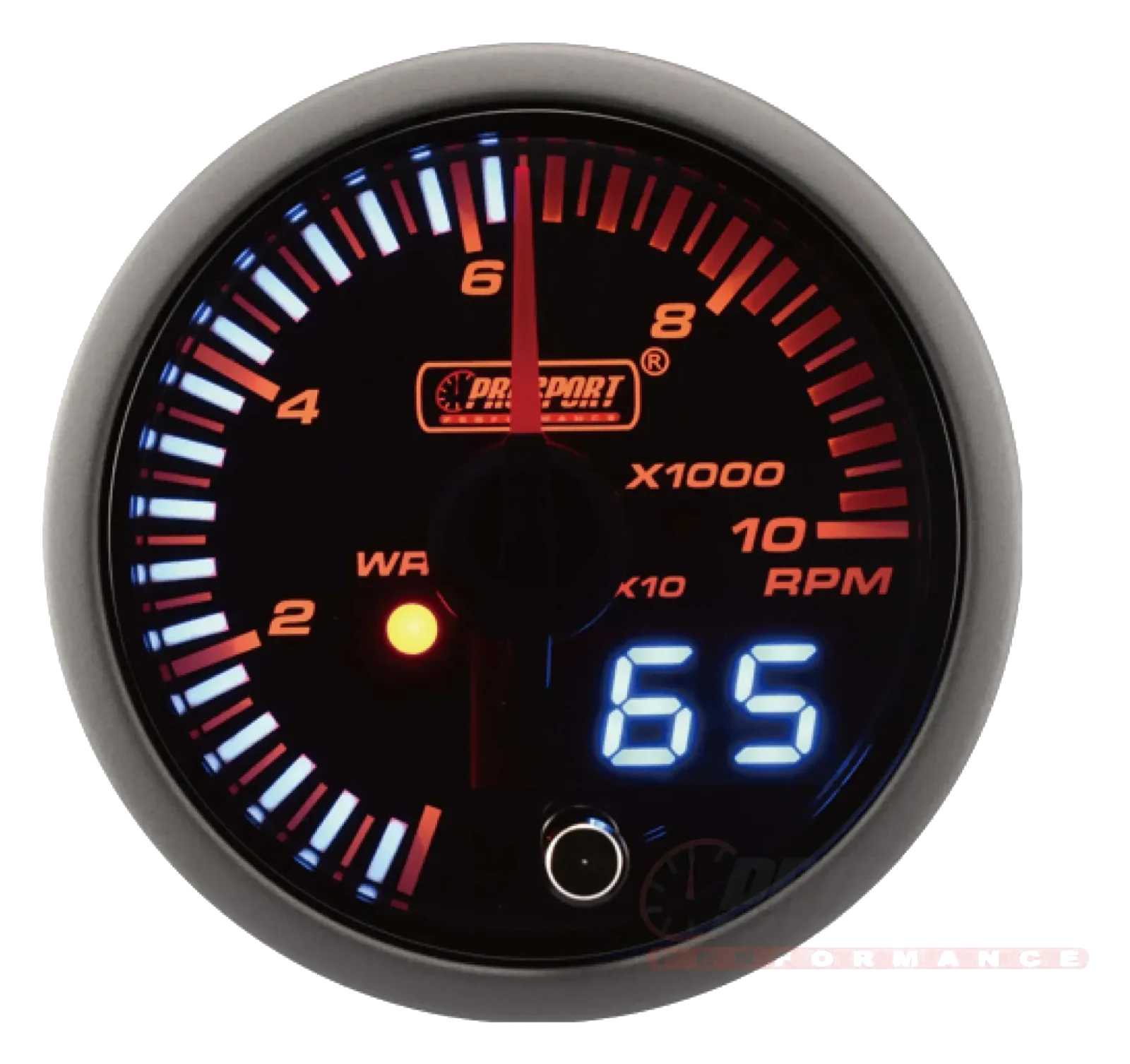 Prosport JDM Series 52mm - Tachometer