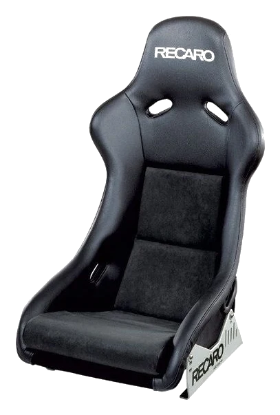 Fotel sportowy Recaro Pole Position ABE Czarny