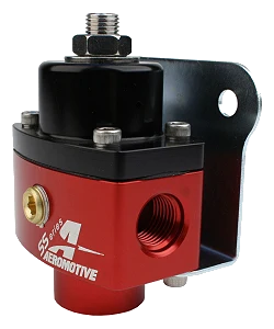 Regulator ciśnienia paliwa Aeromotive Carbureted, 2-Port AN-6 ARE 13201