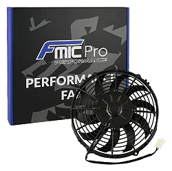 Wentylator ssący FMIC.Pro 10” SUPER SLIM 130W