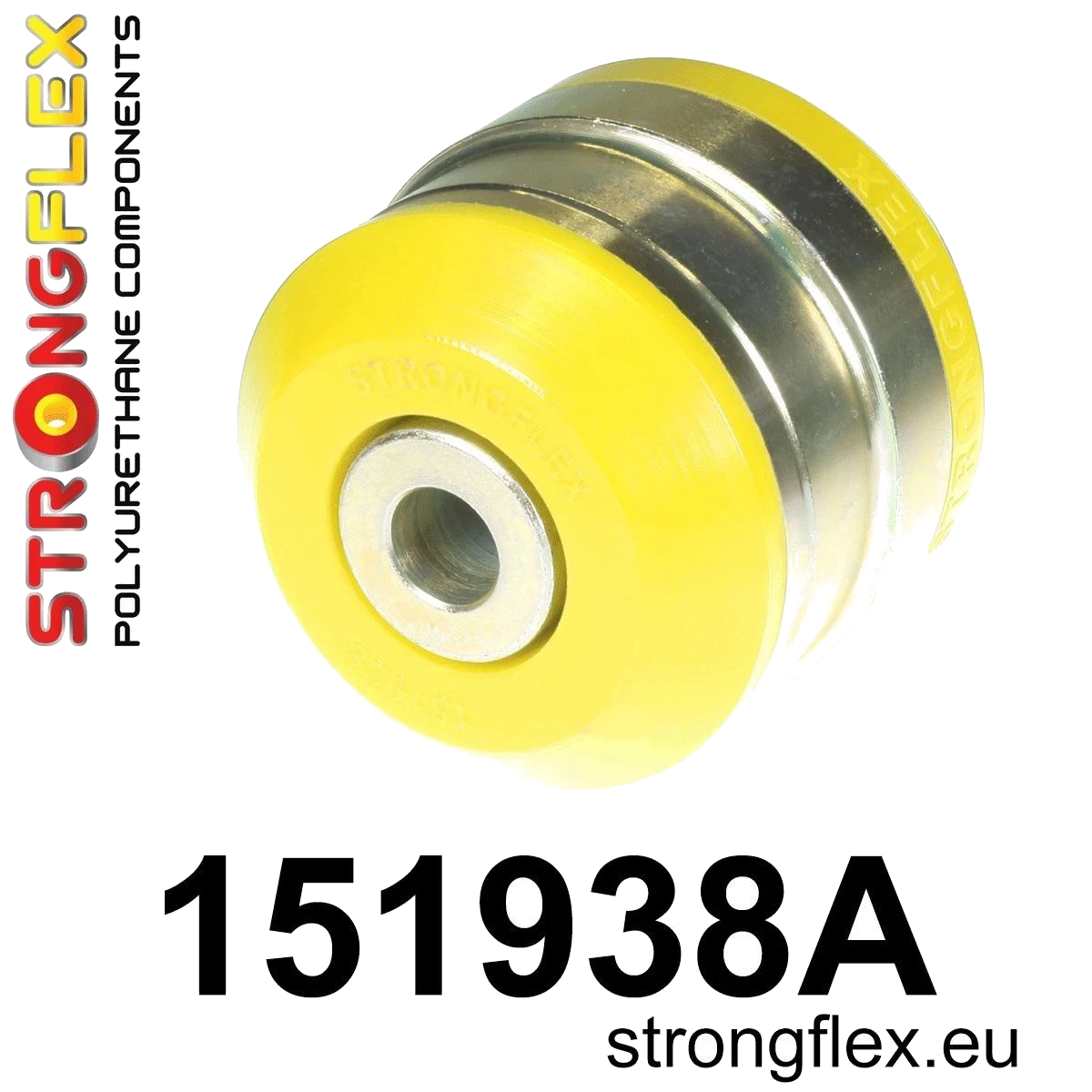 151938A: Tuleja wahacza przedniego - tylna 70mm SPORT Renault Fluence