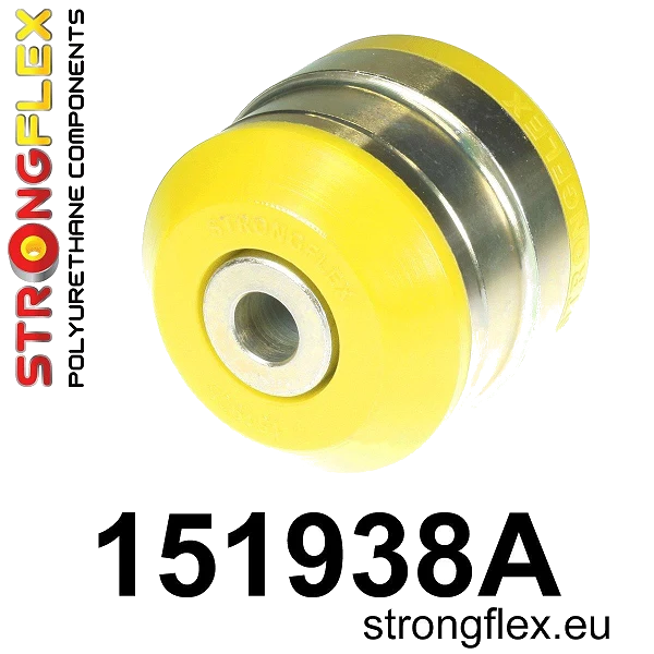 151938A: Tuleja wahacza przedniego - tylna 70mm SPORT Renault Fluence