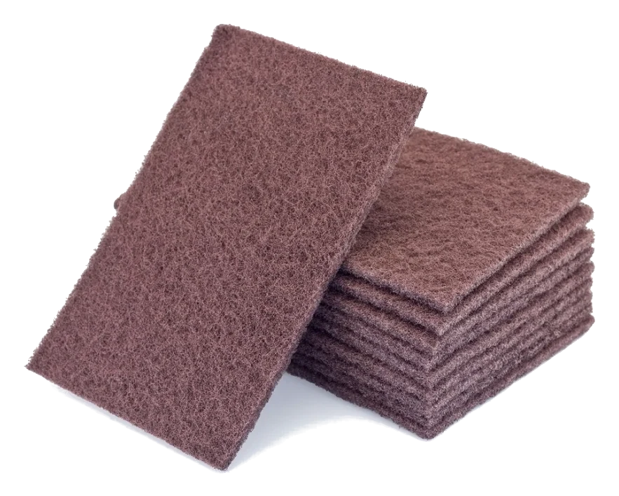 FLEXIPADS Very Fine Fibre Handpad Maroon Very Fine 10-pack