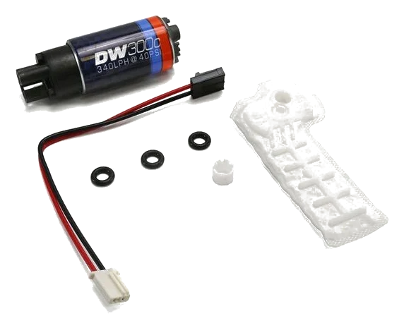 DeatschWerks DW300C Compact Fuel Pump 340 LPH with Instal Kit for Subaru WRX/ BRZ 2021-2024