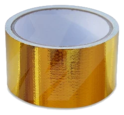 Złota taśma termoizolacyjna Mishimoto 2" x 15ft -  5cm x 10m
