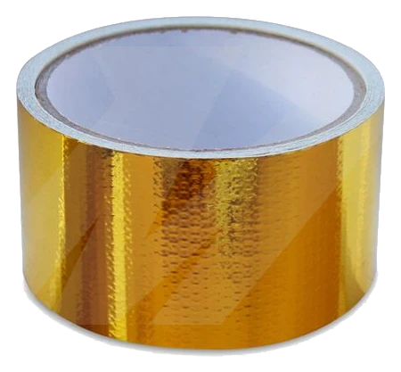 Złota taśma termoizolacyjna Mishimoto 2" x 15ft -  5cm x 10m