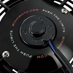 Uniwersalny wentylator Mishimoto 12" zakrzywione łopatki