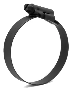 Mikalor opaska ślimakowa 90-110mm/12mm stal nierdzewna czarna W3