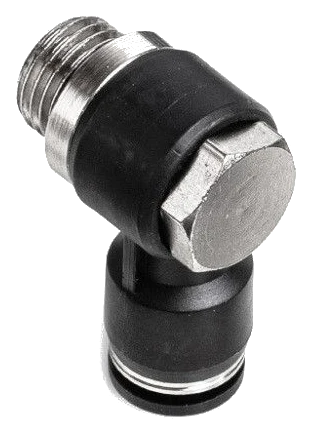 Nuke Performance 1/4 BSPP Pneufit Banjo to 8mm Quick Connect