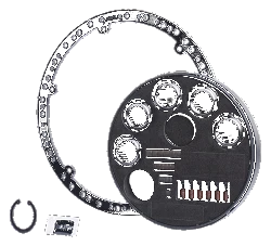 Sprzęgło Dwutarczowe UniClutch Track Nissan Skyline R32 GTR R33 GTST RB25DET