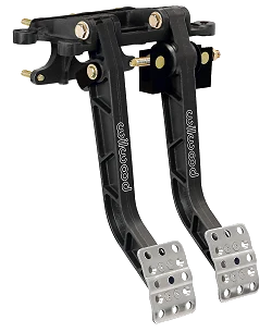 Wilwood 340-11295 Swing Mount Brake and Clutch Pedal