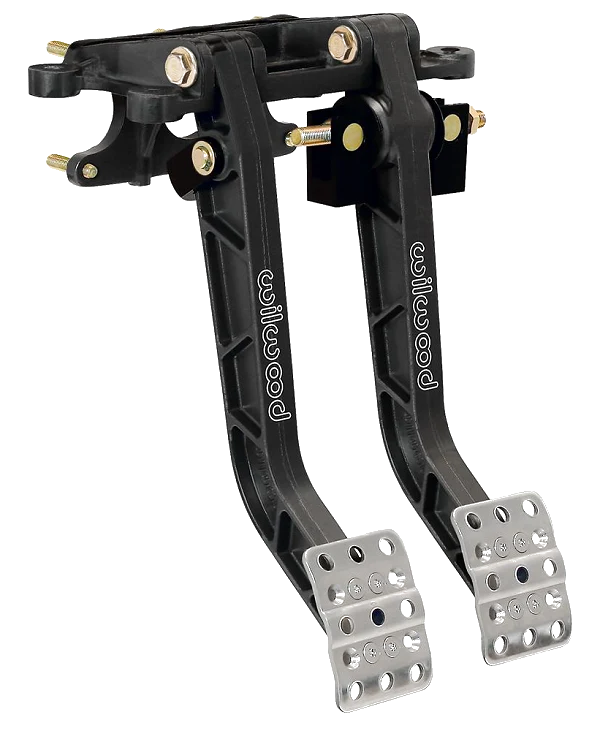 Wilwood 340-11295 Swing Mount Brake and Clutch Pedal