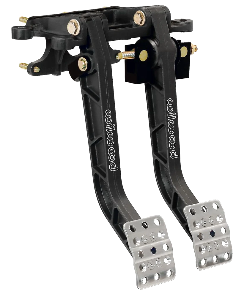 Wilwood 340-11295 Swing Mount Brake and Clutch Pedal
