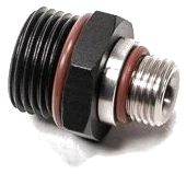 10AN ORB to 6AN ORB Swivel Union Radium Engineering
